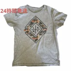 Aeropostale 迷彩ロゴプリントTシャツ M グレー　Ｙ２Ｋのサムネイル