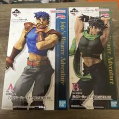 一番くじジョジョの奇妙な冒険 フィギュア セット