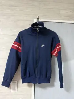 NIKE トラックジャケット ネイビー Mのサムネイル