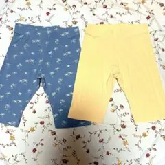 ZARA サイクルレギンス 2枚セット 11-12歳150㎝ お揃い スパッツ