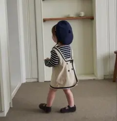 bananaj ワンピース　ジャンパースカート　XS