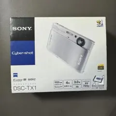 美品】SONY デジカメ サイバーショット DSC-TX1 簡易動作確認済 - メルカリ
