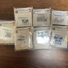 一番くじ　ドラゴンボール　40th H賞　MOKUJIスタンド＆ロゴブロック