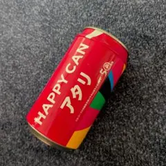 コカコーラ HAPPYCAN 自動販売機50周年記念 貯金箱（缶） 小物入れ