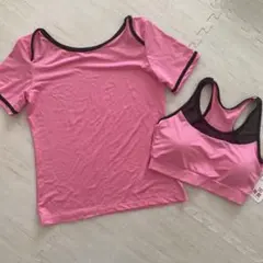スポーツウェア　ピンク　レディース