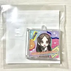 学マス セガラッキーくじ D賞6 CD風キーホルダー 倉本千奈