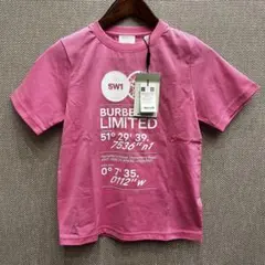 新品 未使用 BURBERRY キッズTシャツ サイズ10Y ピンクのサムネイル