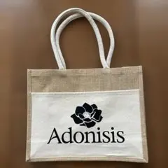 【新品未使用】　アドニシス　ジュート　トート　バッグ
