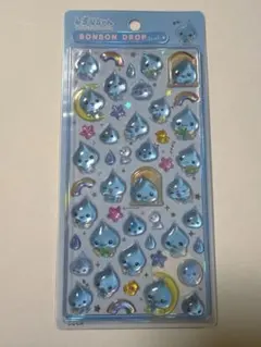 h*/様 ボンボンドロップシール しずくちゃん