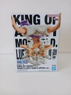 【未開封】ワンピース ルフィ ギア5 ニカ KOA フィギュア」