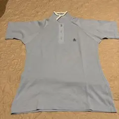 Munsingwear Grand Slam ハーフジップ ポロ L 白 黒 - メルカリ