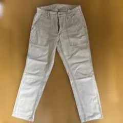 DANTON パンツ チノパン ベージュ