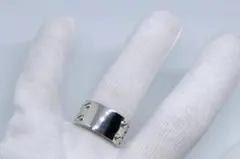 新品　未使用　21号　ドクターモンロー　ビス　プレート　リング　ワイド　指輪のサムネイル