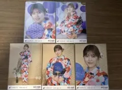 乃木坂46 生写真 井上和 浴衣2024 5種コンプ - メルカリ