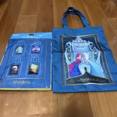 ディズニーシー　ファンタジースプリングス　トートバッグ　アナと雪の女王