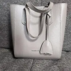 Samantha Thavasa ミニトートバッグ グレージュのサムネイル