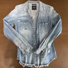American Eagle Outfitters デニムシャツ XSのサムネイル