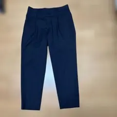 じ*と様 ユナイテッドアローズ　テーパード　ネイビー　スラックス