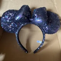 ディズニー ミッキー耳カチューシャ スパンコール！