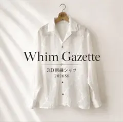 長谷川京子さんコラボ Whim Gazette ホワイト リネンシャツ - メルカリ