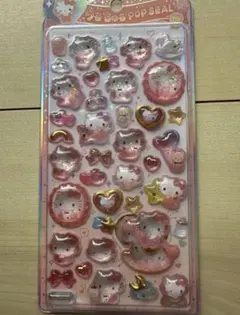 うるちゅるポップシール ハローキティ