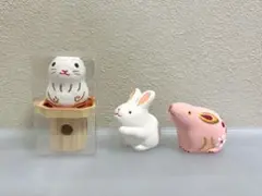 神社みくじ うさぎシリーズ3点セット