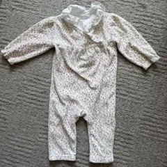 【ラルフローレン 】花柄ロンパース 80㎝