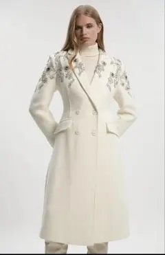 2026年最新】Karen Millen レディース ロングコートの人気アイテム 