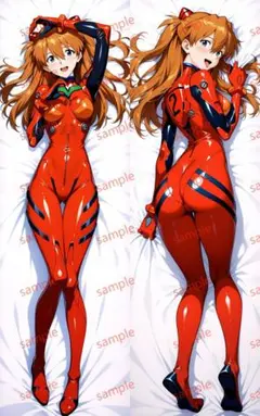 M05715 惣流・アスカ・ラングレー 抱き枕カバー