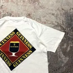 90s GUINNESS ギネス ビール 両面プリントTシャツのサムネイル