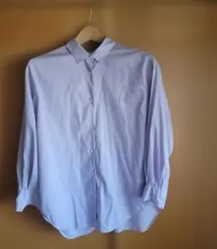 【URBAN RESEARCH DOORS】薄紫✴ボタンダウン✴シャツ✴Free
