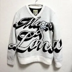 MARK&LONA マークアンドロナ プルオーバー ニット セーター メンズ 黒