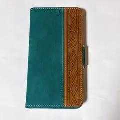 ・Galaxy S23 ケース 手帳型 グリーン ギャラクシー