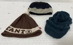 【激安オークション】inhabitant 含む 帽子3点セット