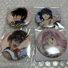 マクロス 超時空フェスティバル 56mm 缶バッジ コレクション