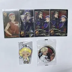 ツイステ スカラビア寮 ジャミル・バイパー カリム・アルアジーム