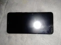 ASUS ZenFone max  m1 plus 稼働品　画面割れのサムネイル