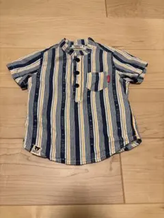 MIKIHOUSE ノーカラーシャツ