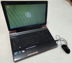 Qosmio V65/86L（SSD換装済み・Linux Mint動作品）のサムネイル