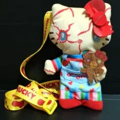 usj チャッキー キティ パスケース 2018年 ハロウィン