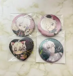 IDOLiSH7 LINKRINGWIND 缶バッジ 四葉環 逢坂壮五 リンウイ - メルカリ