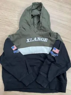 XLARGE パーカー 110㎝
