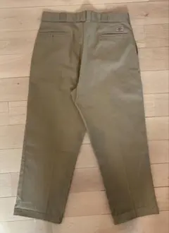 dickiesディッキーズUSA製874ワークパンツ　カーキ　38×30
