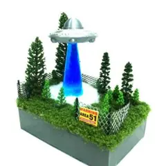 UFO墜落ロズウェル事件のジオラマ - メルカリ