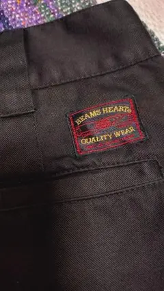 BEAMS HEART ビームス チノパン ノータック 綿パン 42TALONのサムネイル