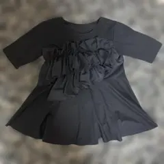 Deux Amour カットソー ブラック M-Lのサムネイル