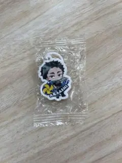 くら寿司 ビッくらポン ハイキュー めじるしチャーム 赤葦京治