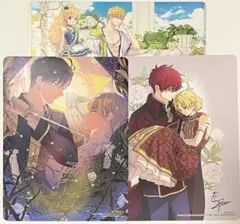 ある日、お姫様になってしまった件について アニメイト特典 ビジュアルボード