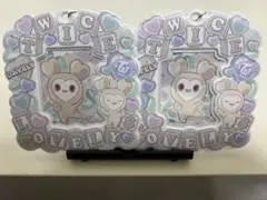 TWICE LOVELYS DAVELY カードホルダー ２点セット