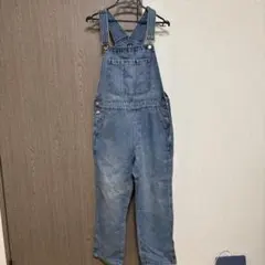 GAP デニムブルー オーバーオール Lサイズ